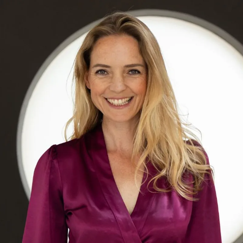 Portret van Maartje Blijleven