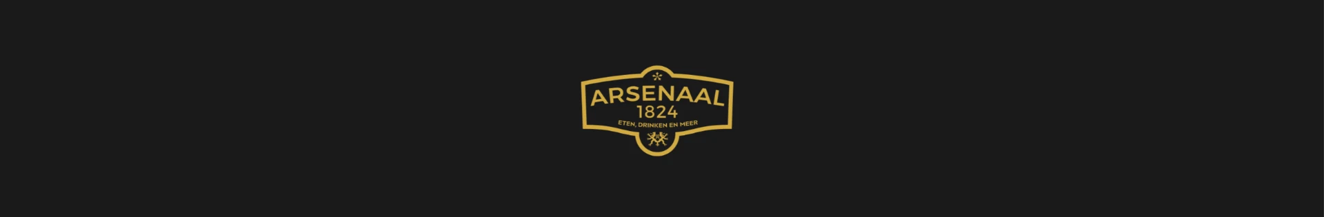 Logo van het Vlaams Arsenaal 1824
