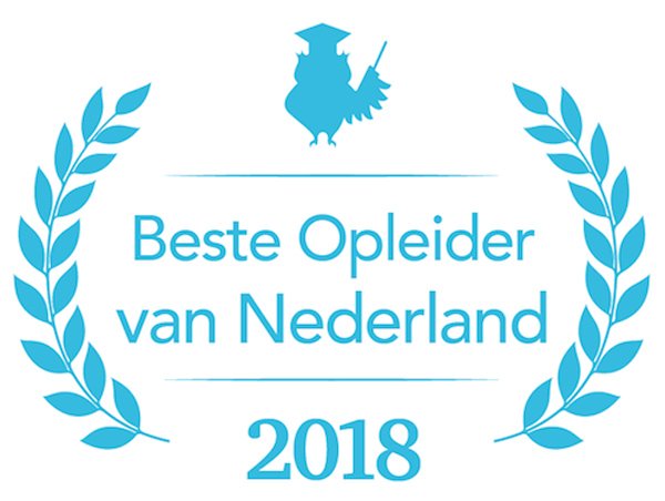 Beste Opleider van Nederland 2018