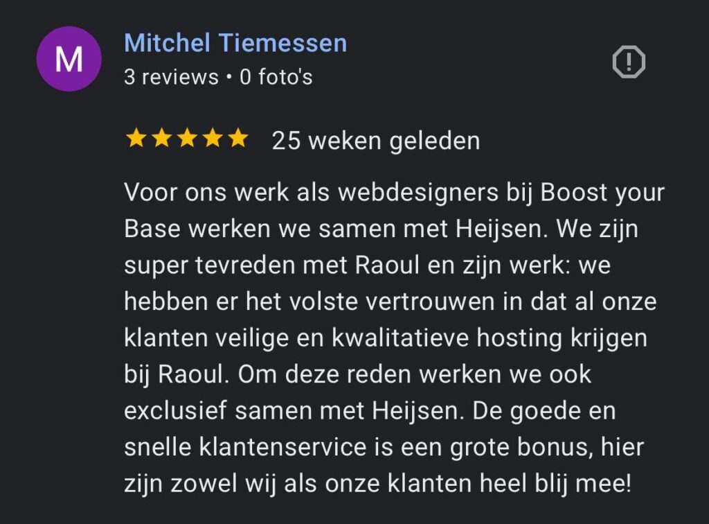 Review Boostyourbase